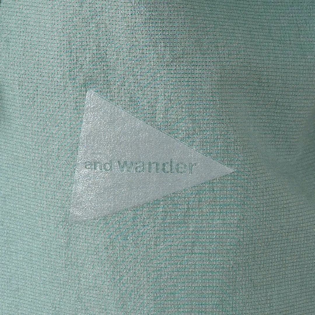 AND WANDER / 드라이 통기성 반팔 셔츠