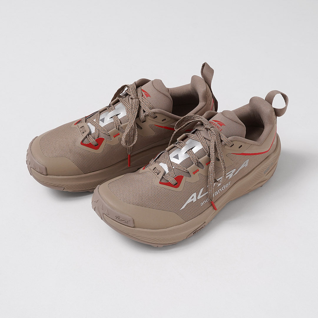 AND WANDER / ALTRA Collaboration Experience Wild 3+ Sneakers