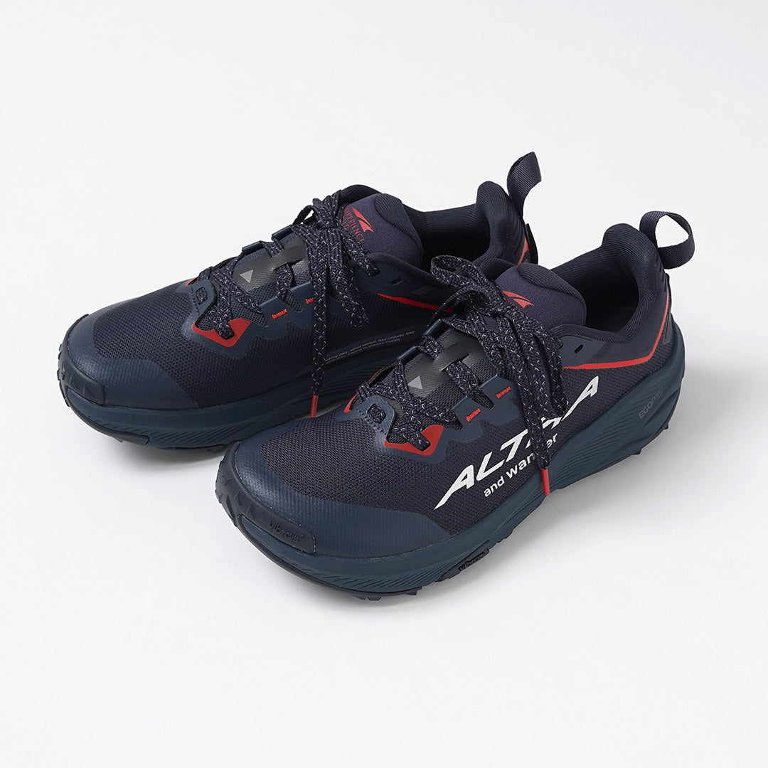 AND WANDER / ALTRA Collaboration Experience Wild 3+ Sneakers
