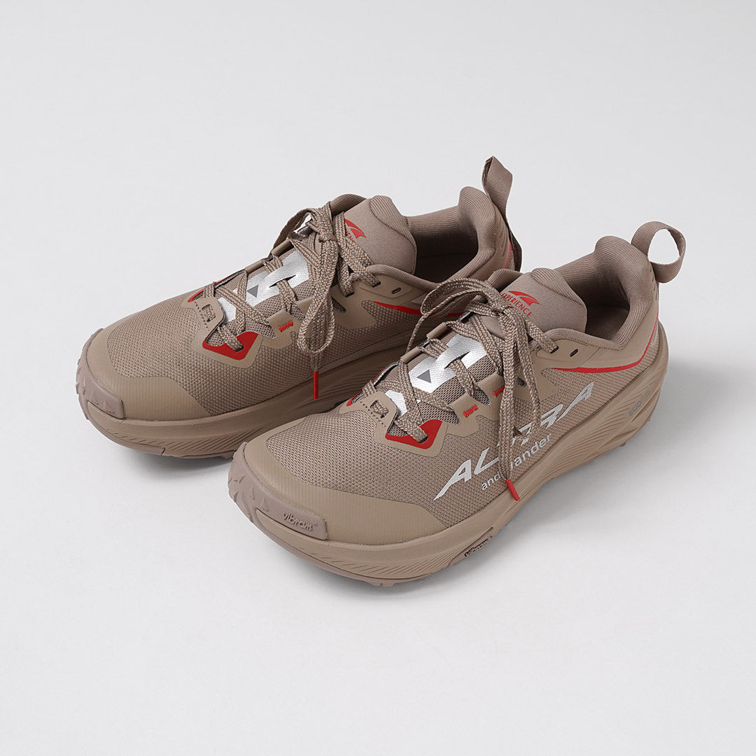 AND WANDER / ALTRA Collaboration Experience Wild 3+ Sneakers