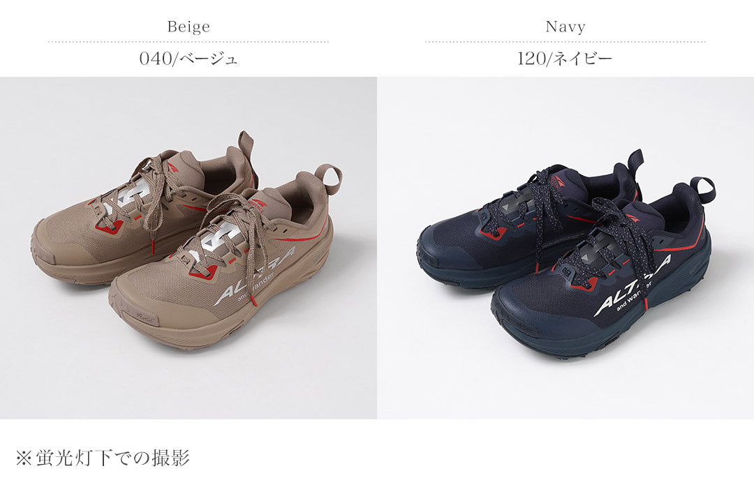 AND WANDER / ALTRA Collaboration Experience Wild 3+ Sneakers