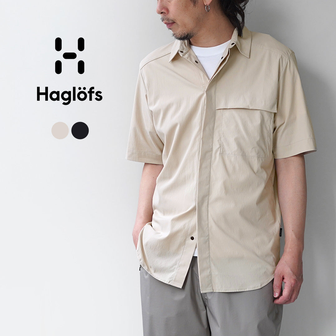 HAGLOFS/薩羅短袖襯衫2