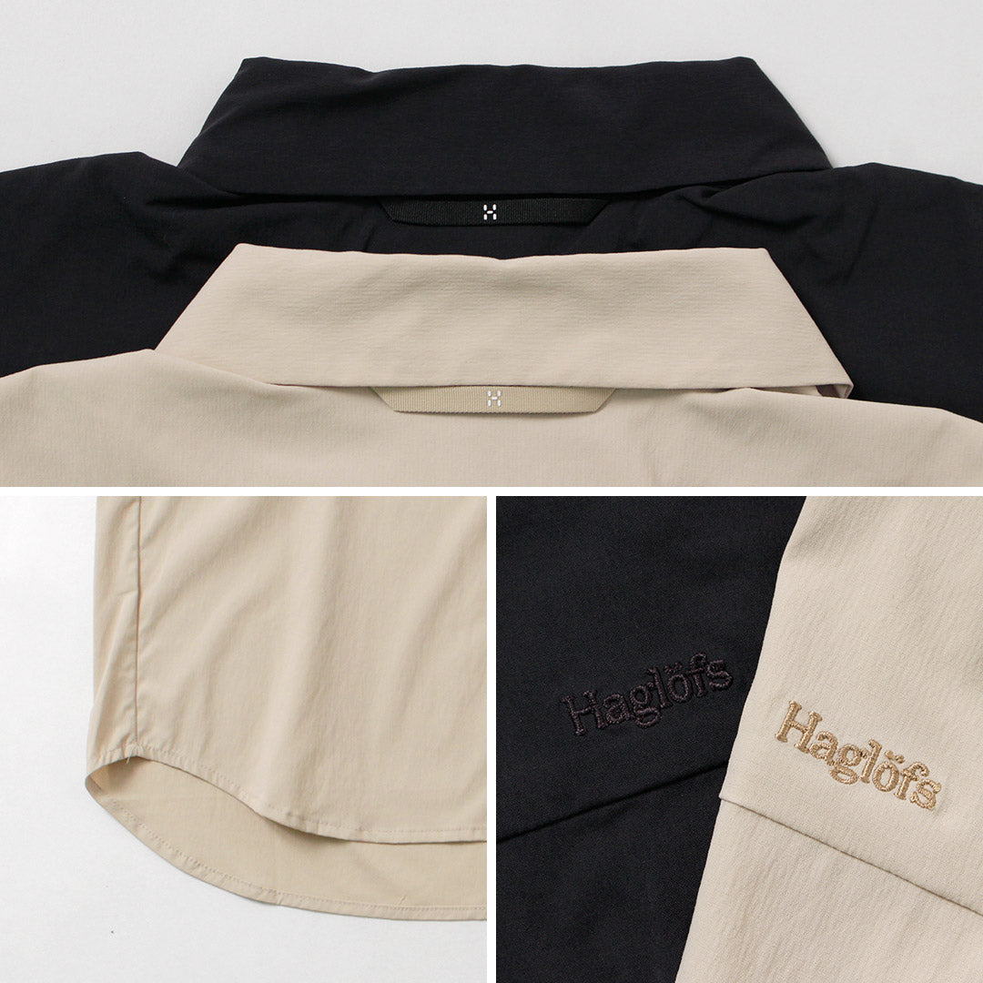 HAGLOFS/薩羅短袖襯衫2