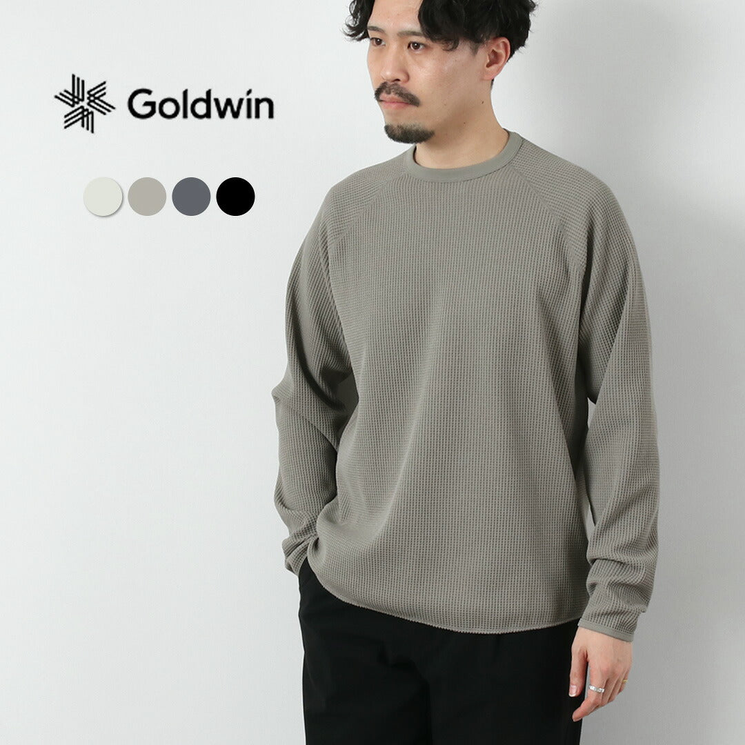 GOLDWIN / Waffle Light Long Sleeve T-Shirt