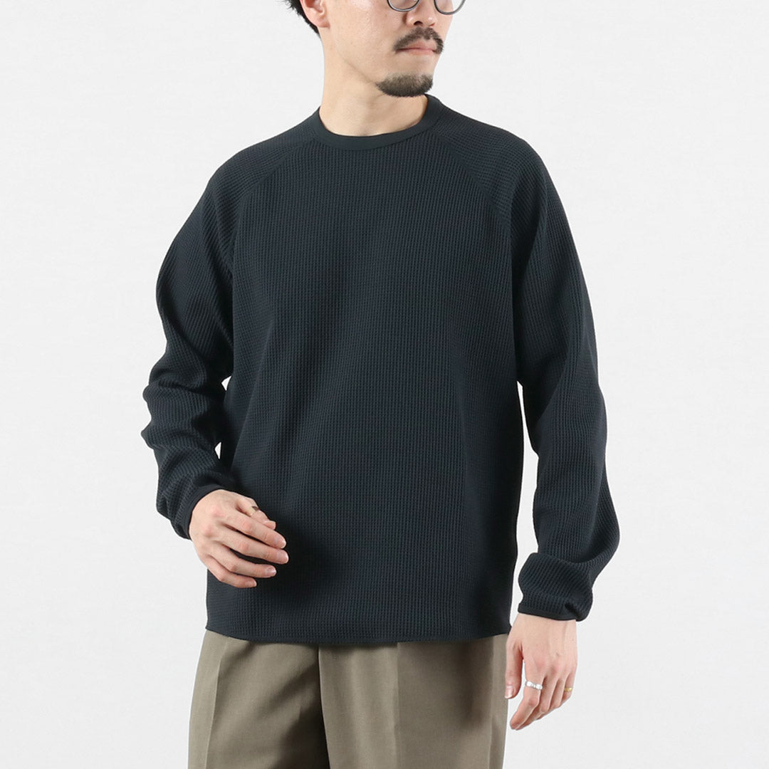 GOLDWIN / Waffle Light Long Sleeve T-Shirt