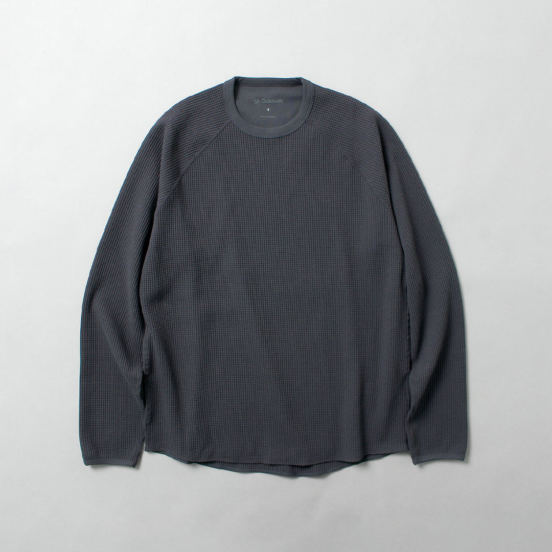 GOLDWIN / Waffle Light Long Sleeve T-Shirt
