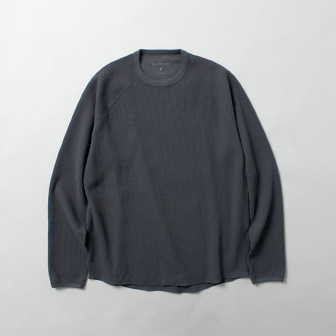 GOLDWIN / Waffle Light Long Sleeve T-Shirt