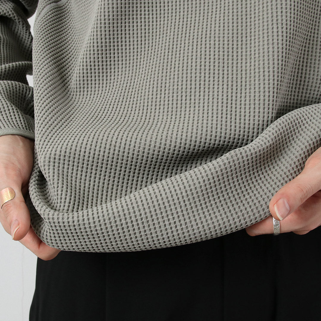 GOLDWIN / Waffle Light Long Sleeve T-Shirt