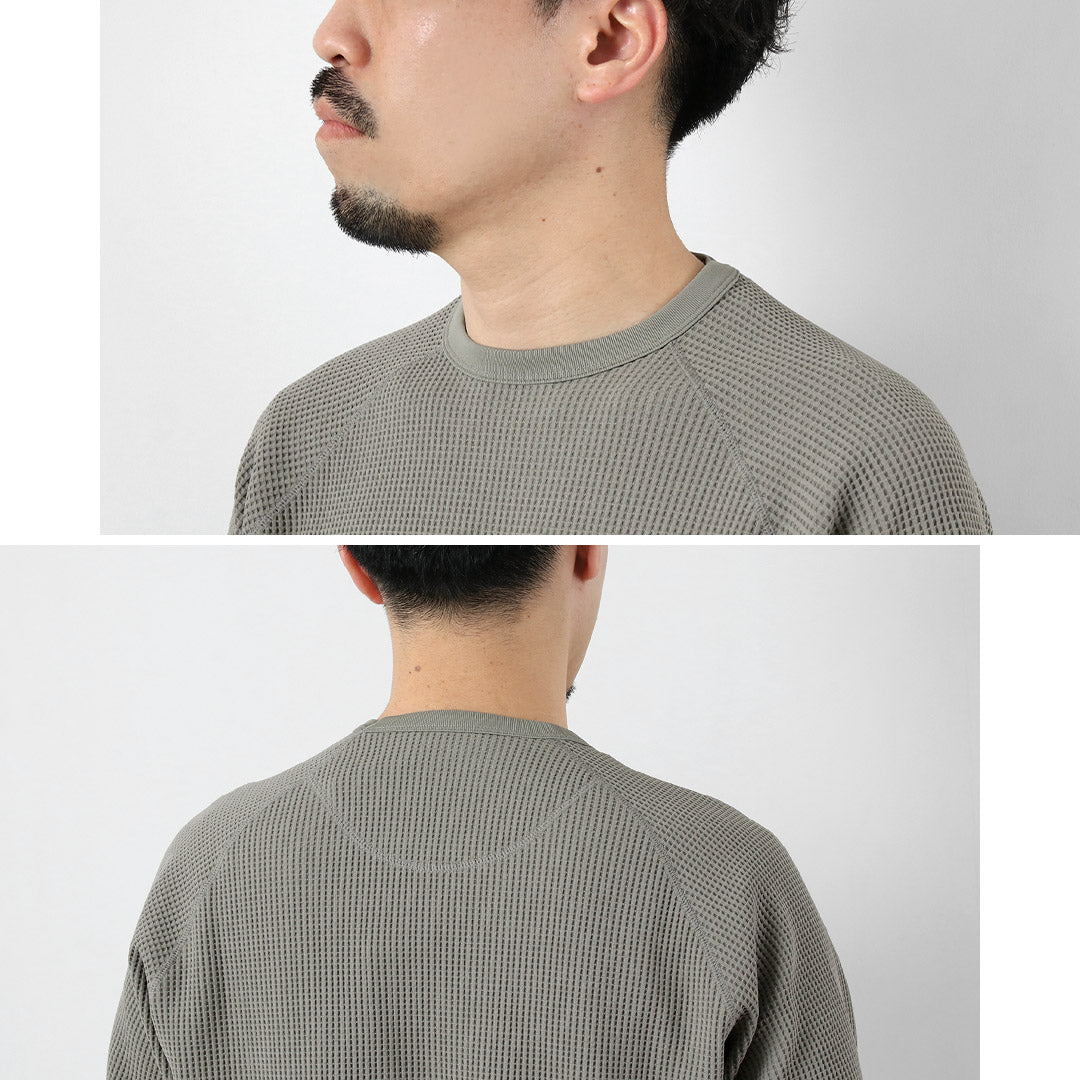 GOLDWIN / Waffle Light Long Sleeve T-Shirt