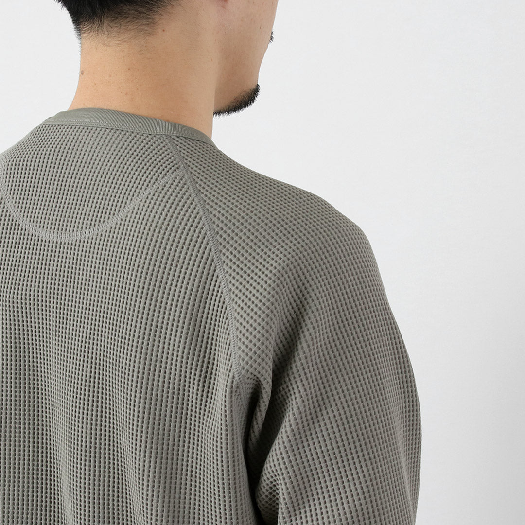 GOLDWIN / Waffle Light Long Sleeve T-Shirt