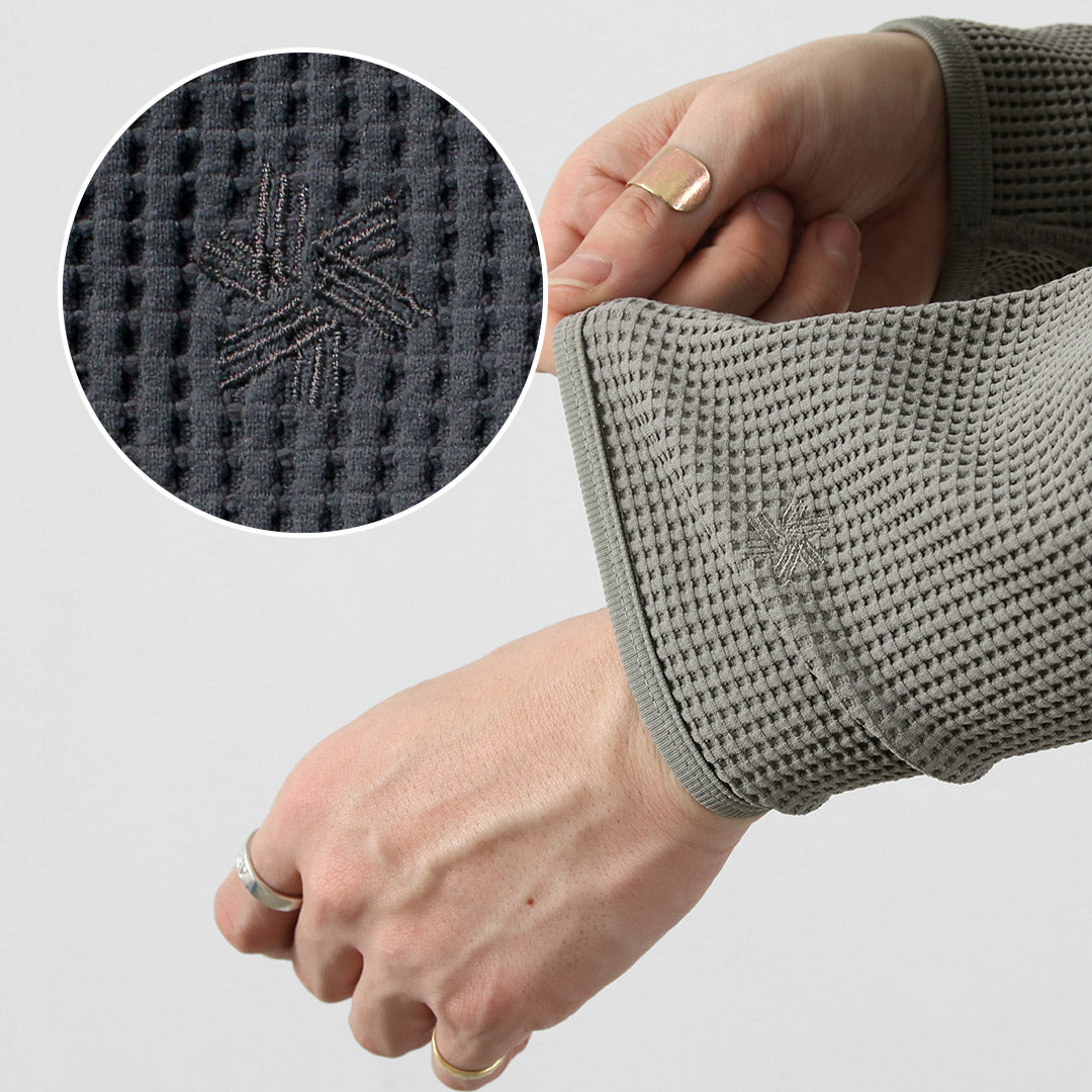 GOLDWIN / Waffle Light Long Sleeve T-Shirt