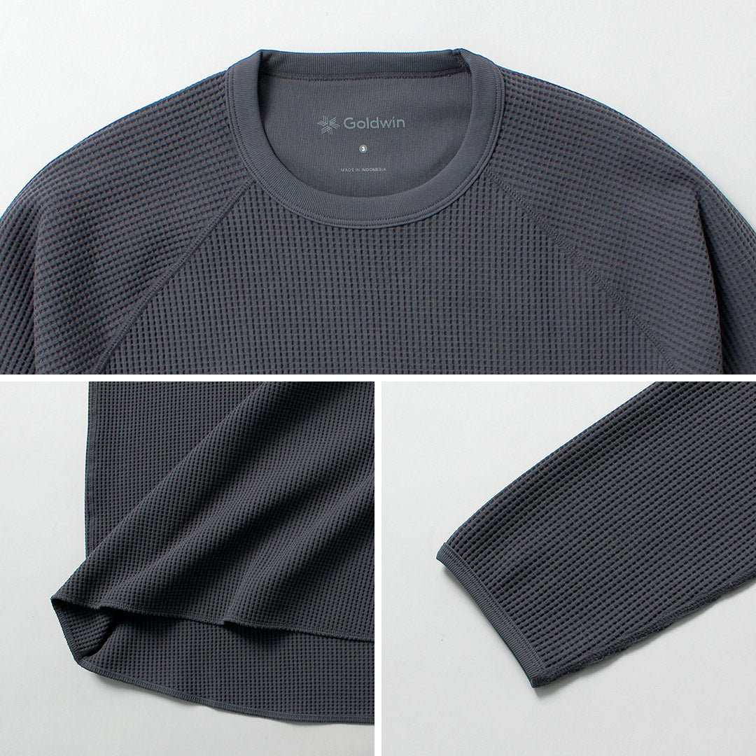 GOLDWIN / Waffle Light Long Sleeve T-Shirt