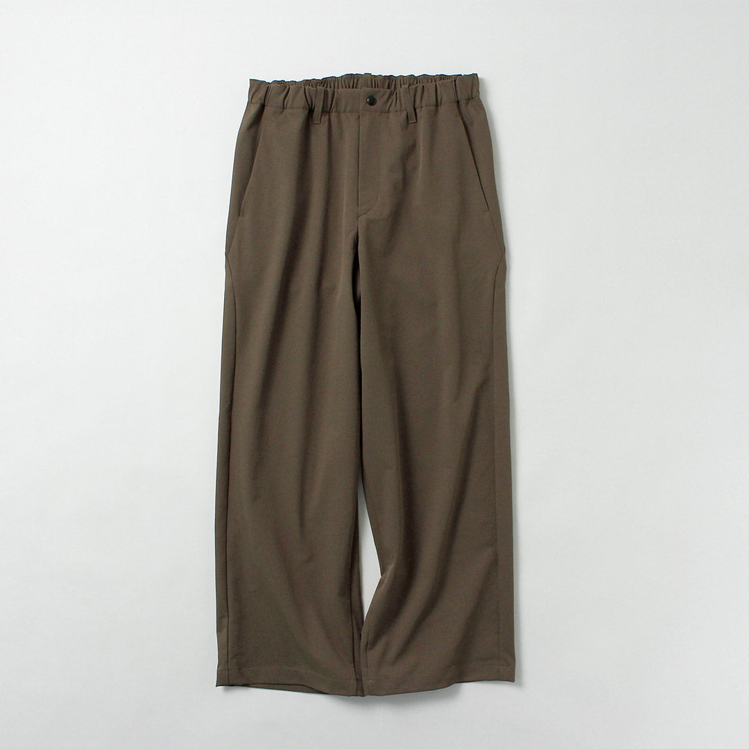 GOLDWIN / Baggy Straight Pants