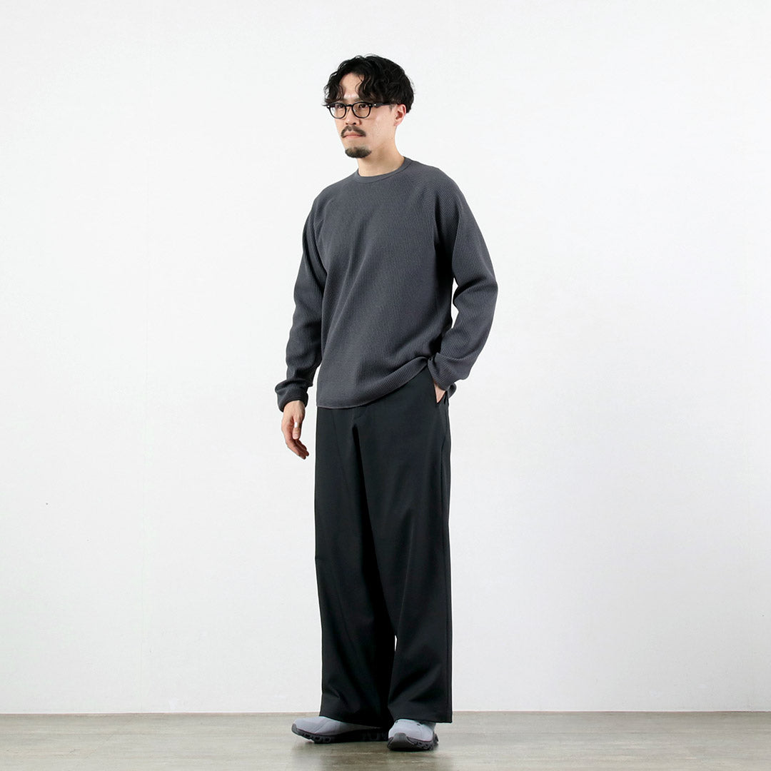 GOLDWIN / Baggy Straight Pants