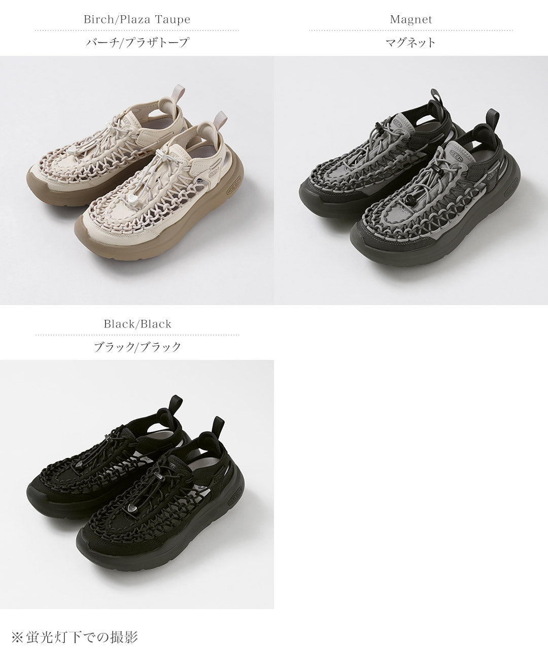 Sandales KEEN / UNEEK WK pour hommes
