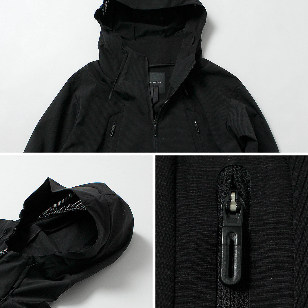 DESCENTE ALLTERRAIN / Chaqueta Schematech Air