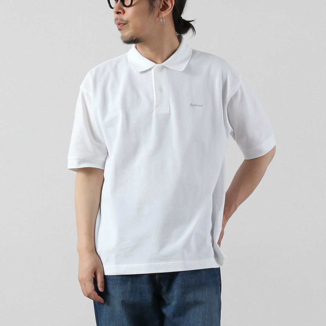 BARBOUR / Hexham Oversized Polo Shirt