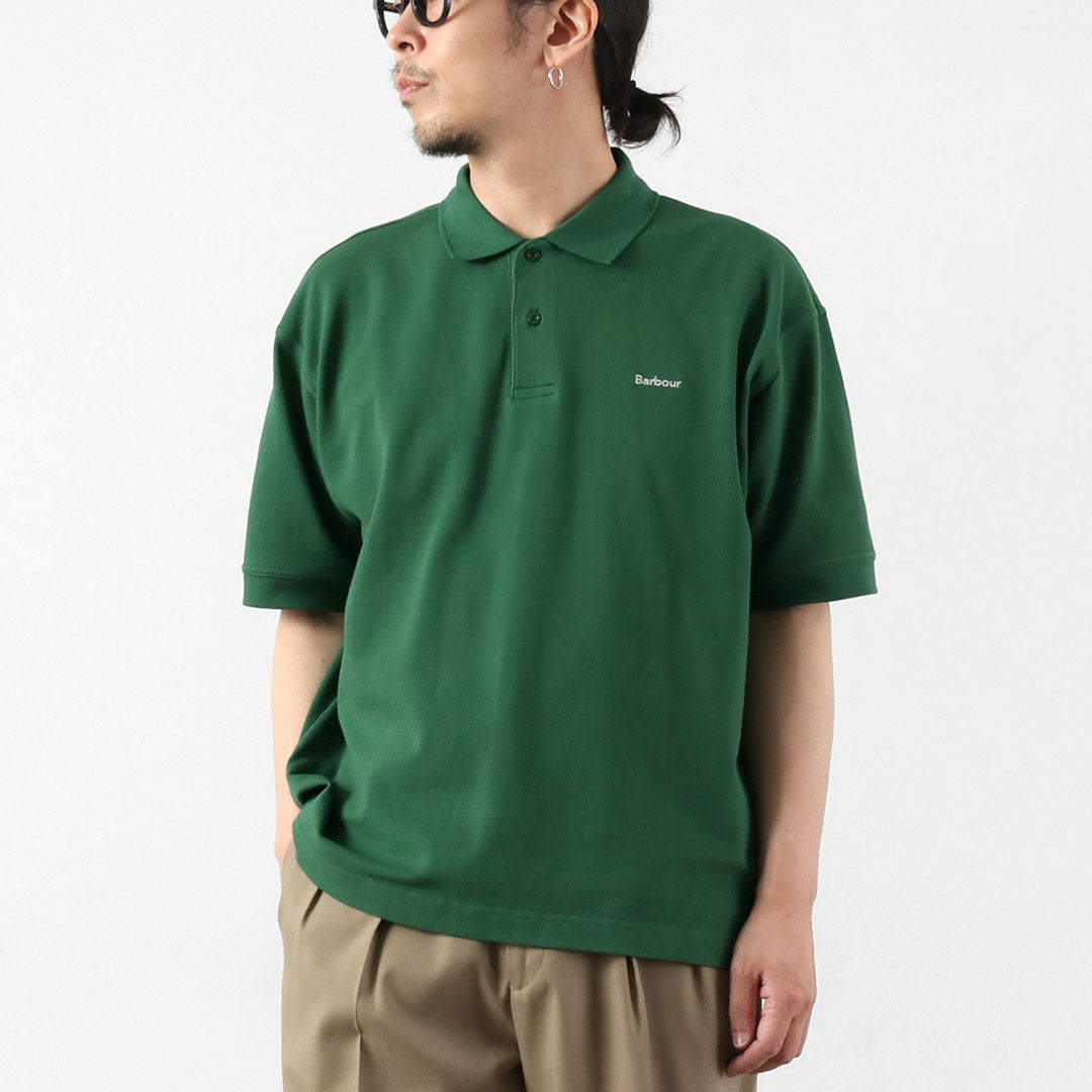 BARBOUR / Hexham Oversized Polo Shirt