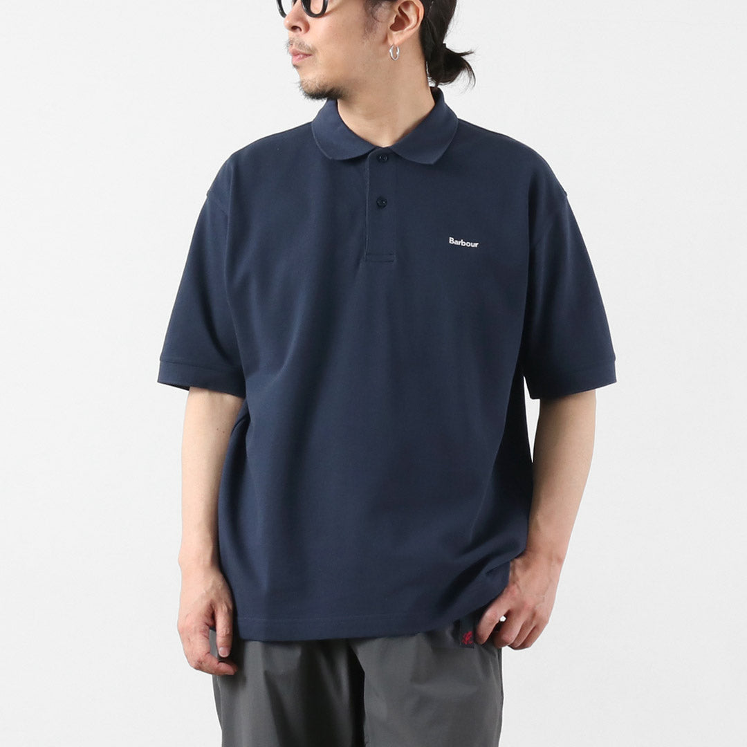 BARBOUR / Hexham Oversized Polo Shirt