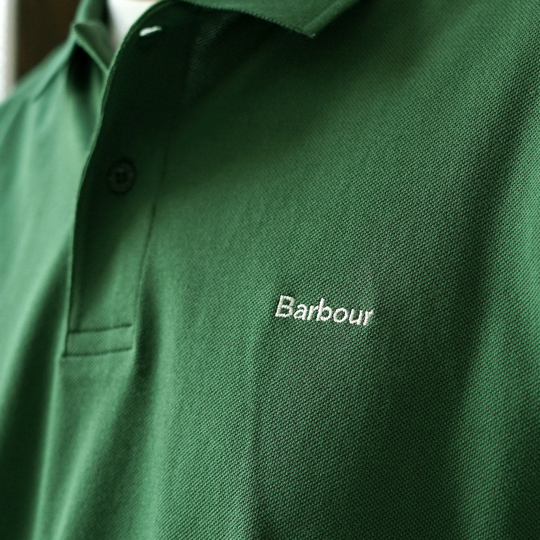 BARBOUR / Polo extragrande Hexam