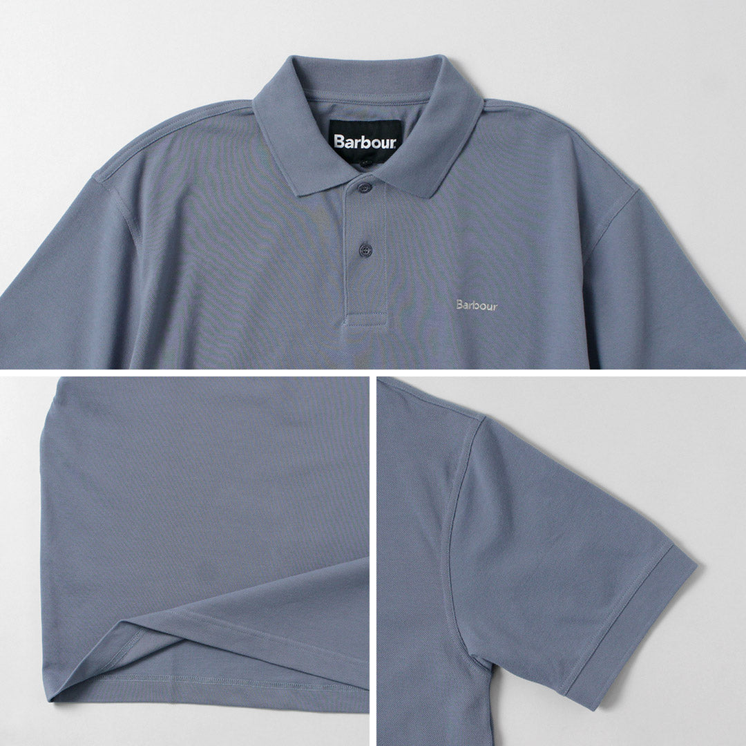 BARBOUR / Polo extragrande Hexam