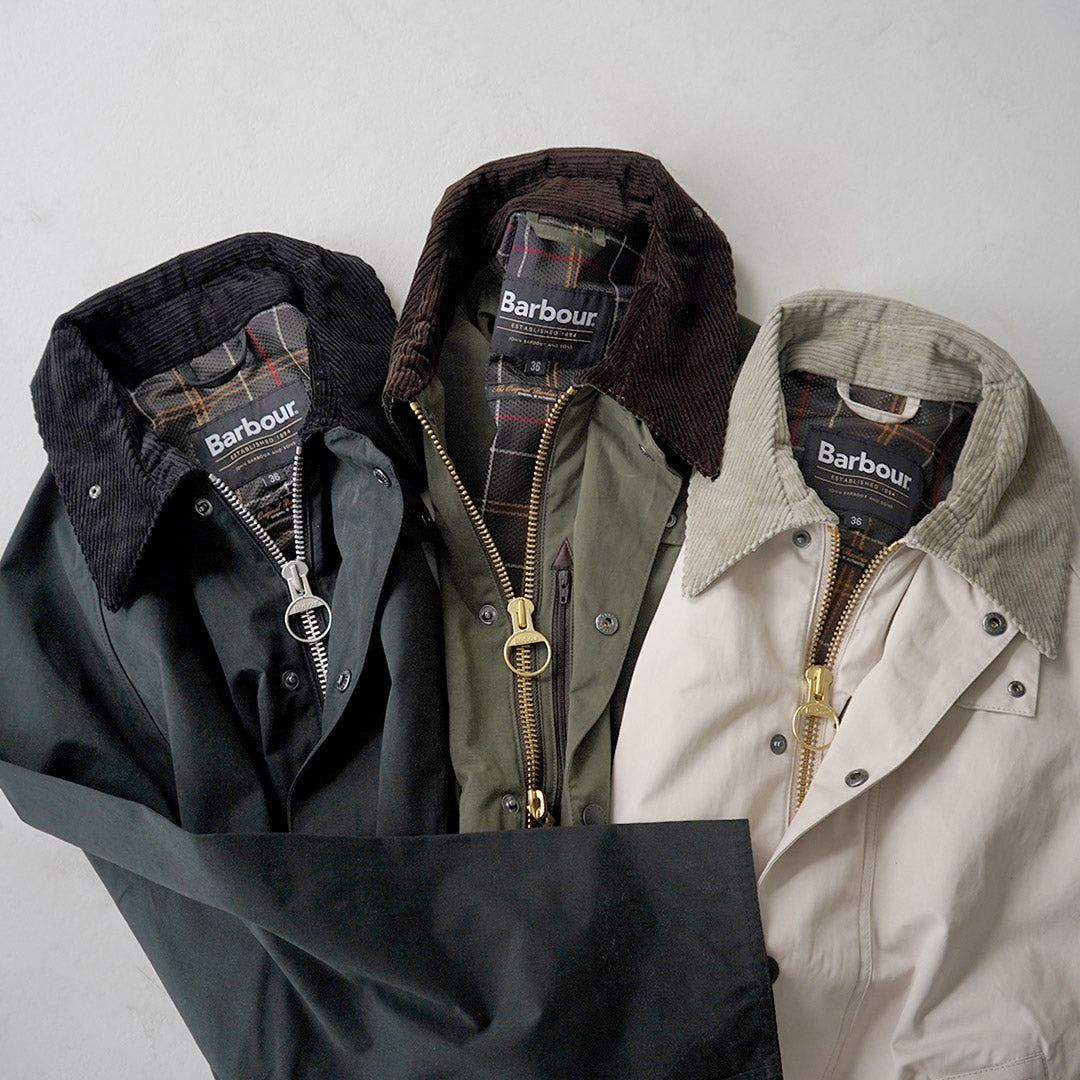 BARBOUR / 超大运输休闲夹克