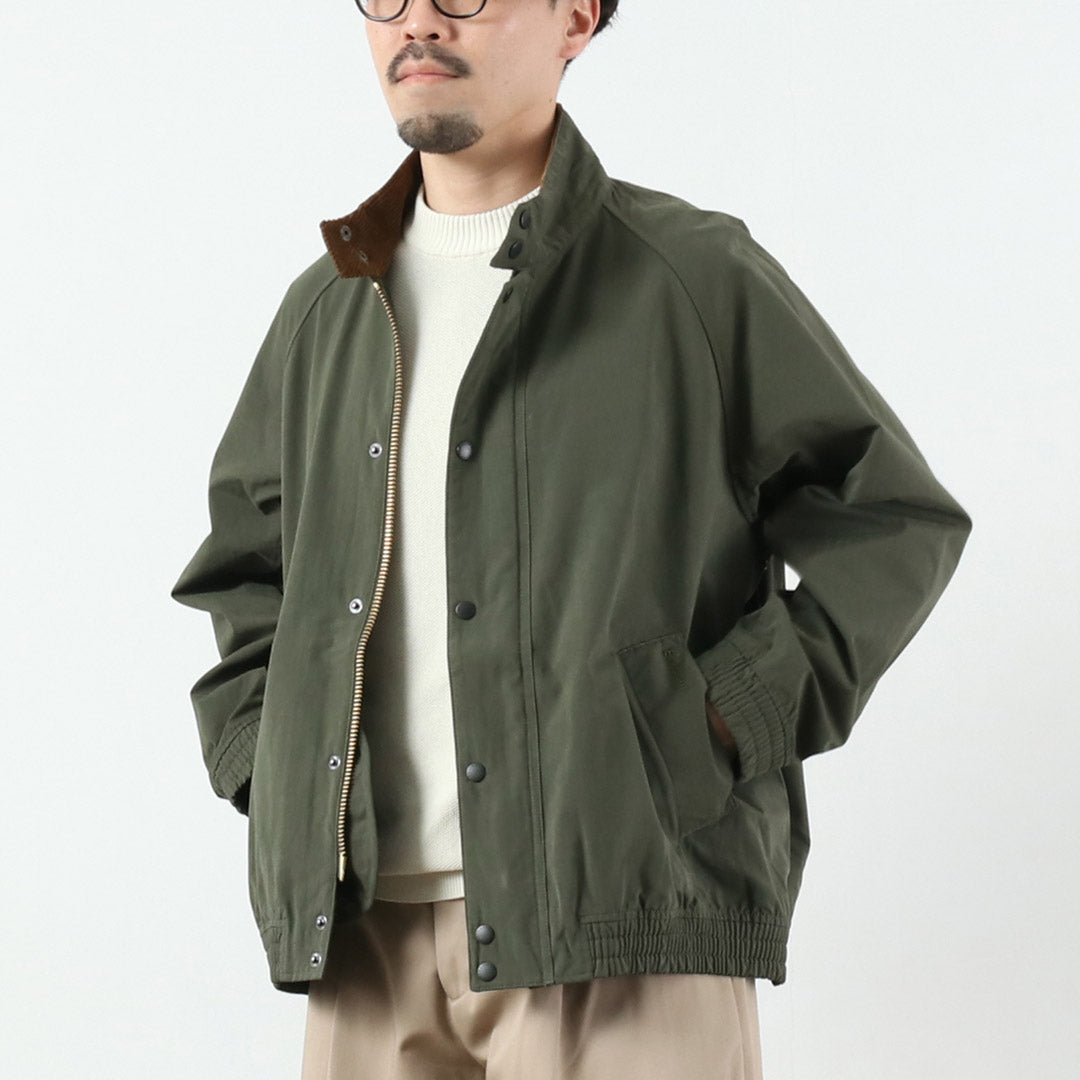 BARBOUR / Peachskin Blouson Transport Jacket
