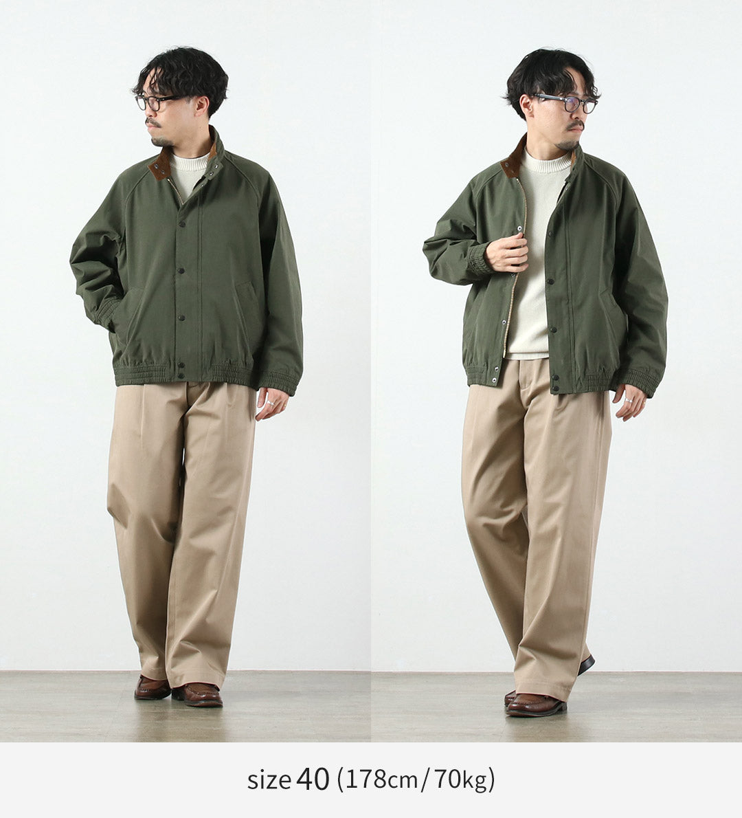 BARBOUR / Veste de Transport Blouson Pêche