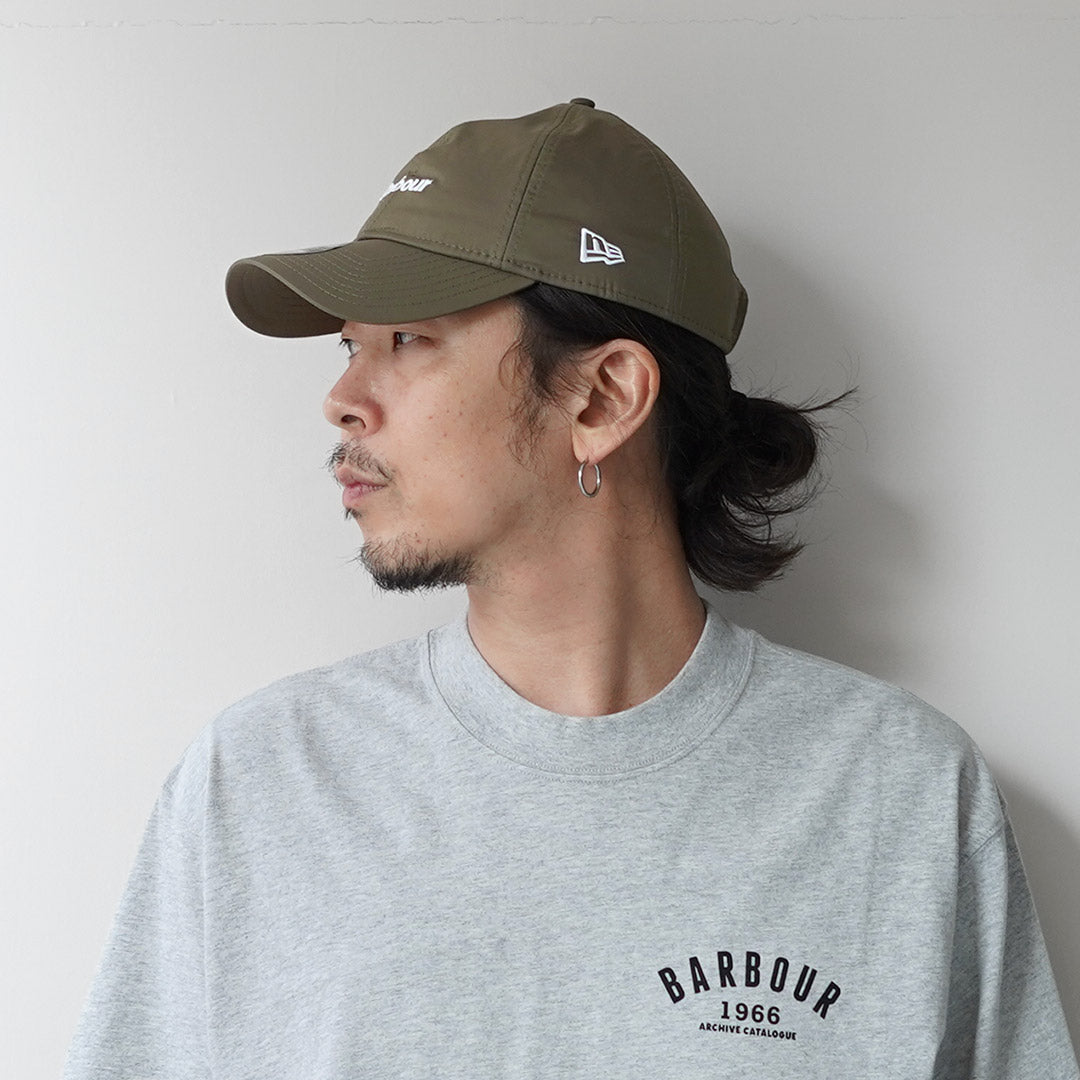 Gorra de colaboración BARBOUR / NEW ERA
