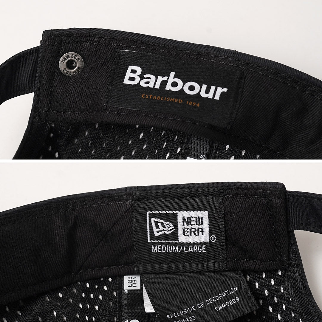 Gorra de colaboración BARBOUR / NEW ERA