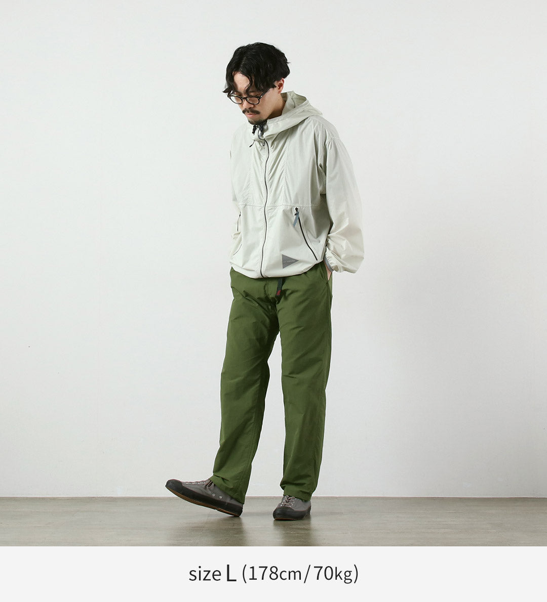 GRAMICCI / Pantalon Gramicci Nylon Modèle Limité Japon