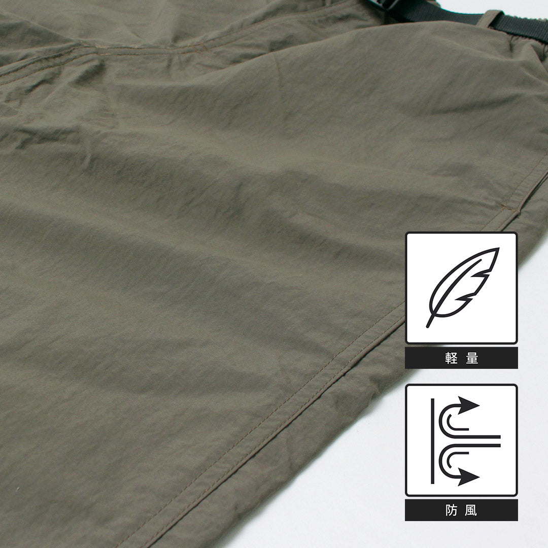 GRAMICCI / Pantalon Gramicci Nylon Modèle Limité Japon
