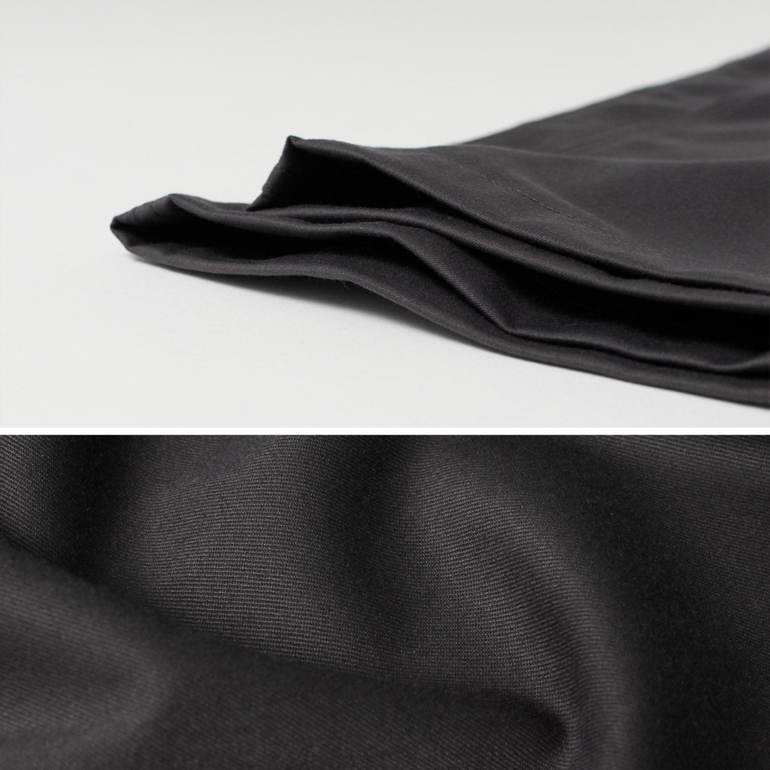 GRAMICCI / Pantalones cónicos fáciles de gabardina exclusivos de Japón