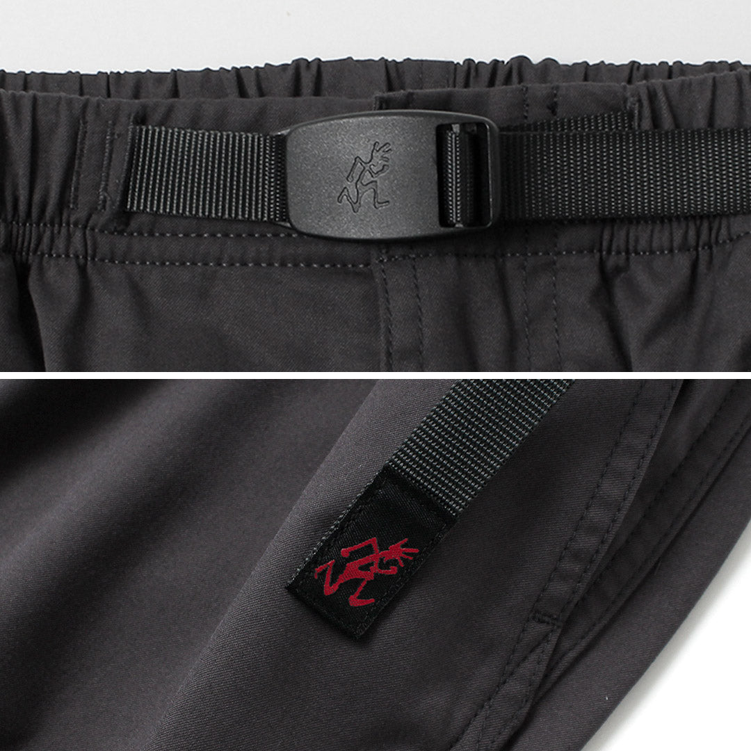 GRAMICCI / Pantalones cónicos fáciles de gabardina exclusivos de Japón