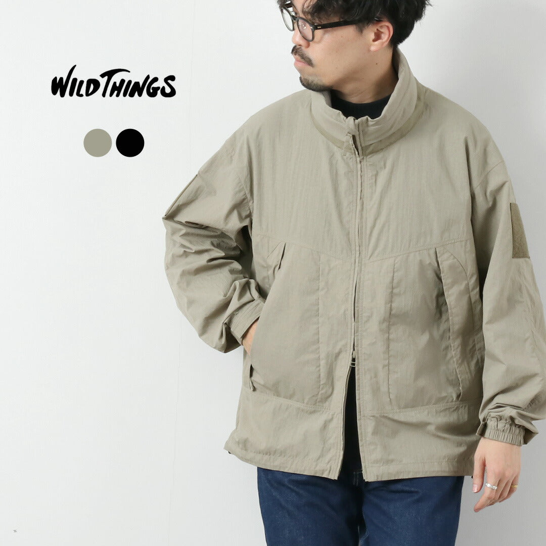 WILDTHINGS / Parka Monster courte et légère