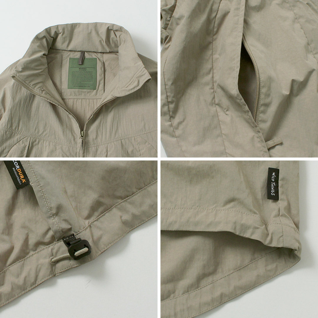 WILDTHINGS / Parka Monster courte et légère