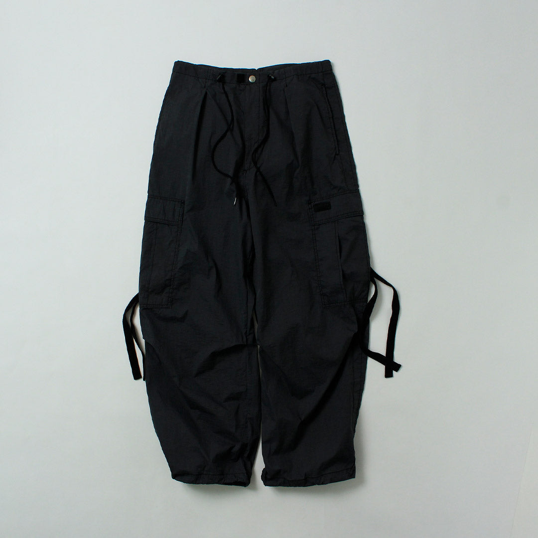 WILDTHINGS / Double Dye Nylon Cargo Pants