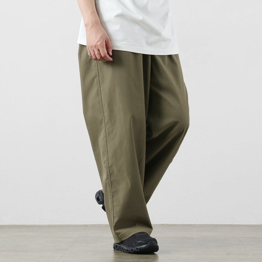 WILDTHINGS / Summer Tech Twill Easy Pants
