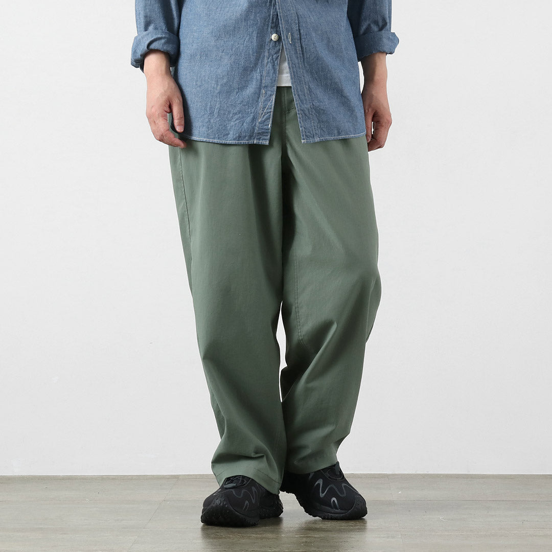 WILDTHINGS / Summer Tech Twill Easy Pants