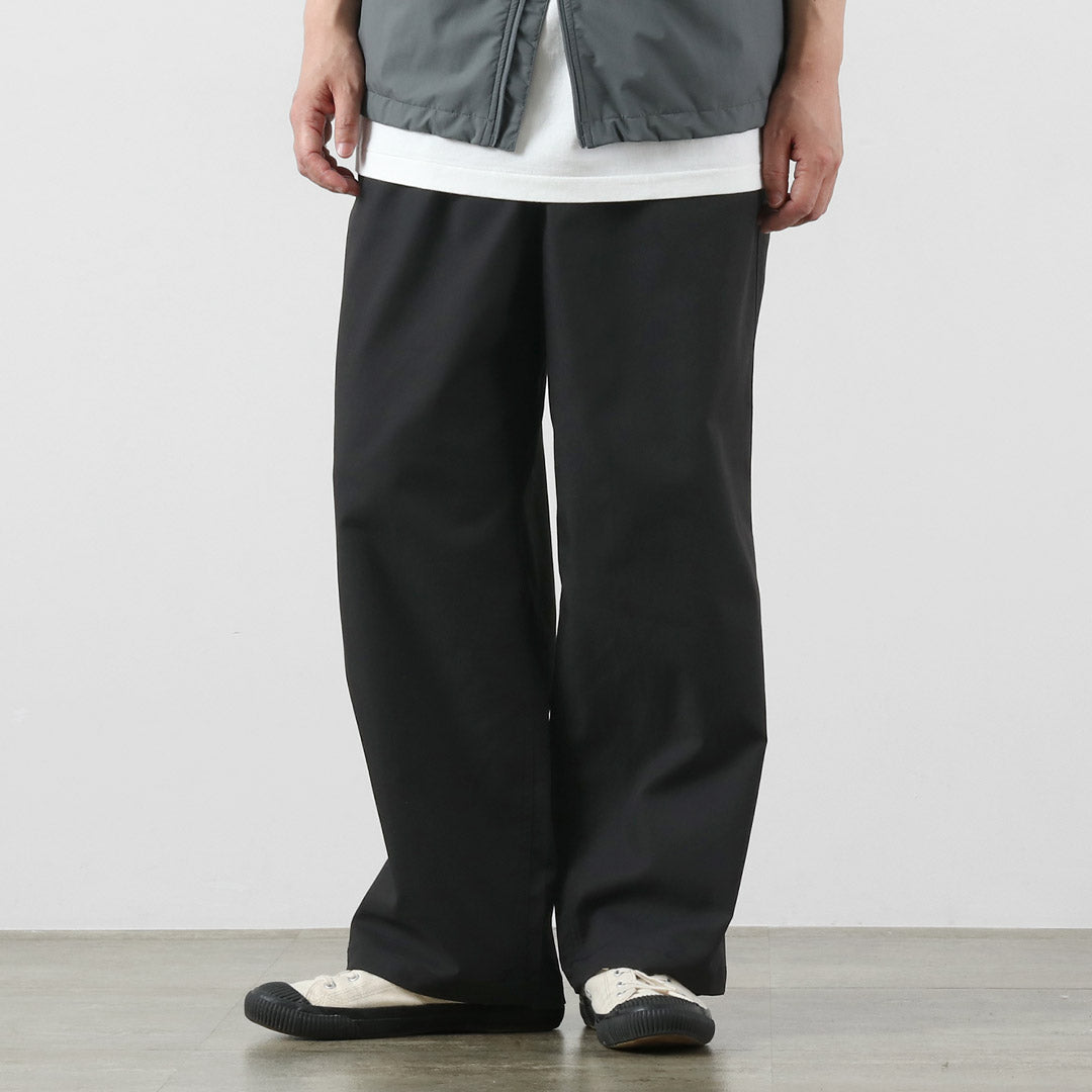 WILDTHINGS / Summer Tech Twill Easy Pants