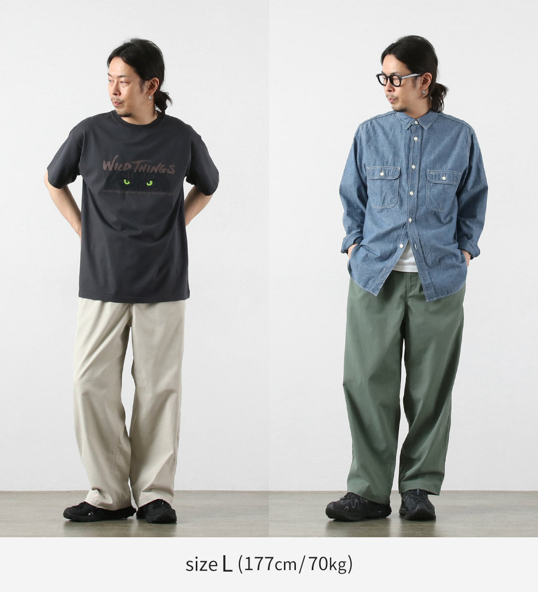 WILDTHINGS / 夏季科技斜纹休闲裤