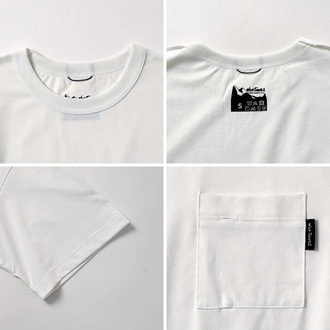 WILDTHINGS / 宜人的乾 T 卹