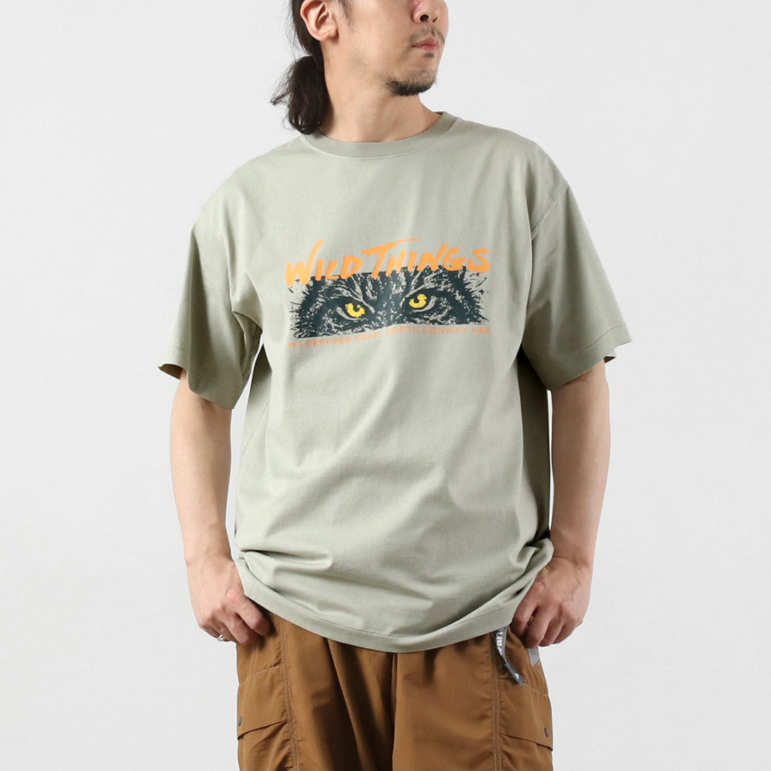 WILDTHINGS / Lynx Short Sleeve T-Shirt
