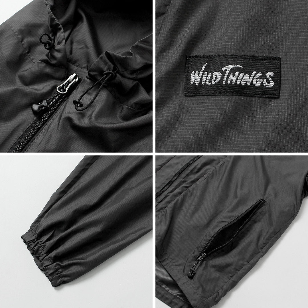 WILDTHINGS / 可折叠风派克大衣