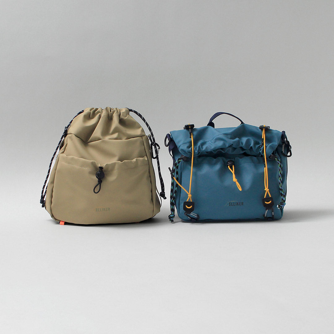 ELLIKER / Nayder 卷頂斜背包 6L