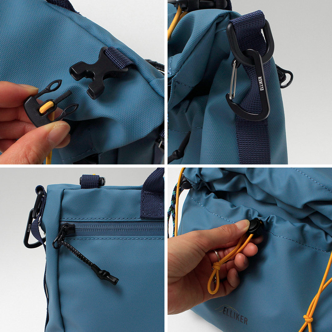 ELLIKER / Nayder 卷頂斜背包 6L