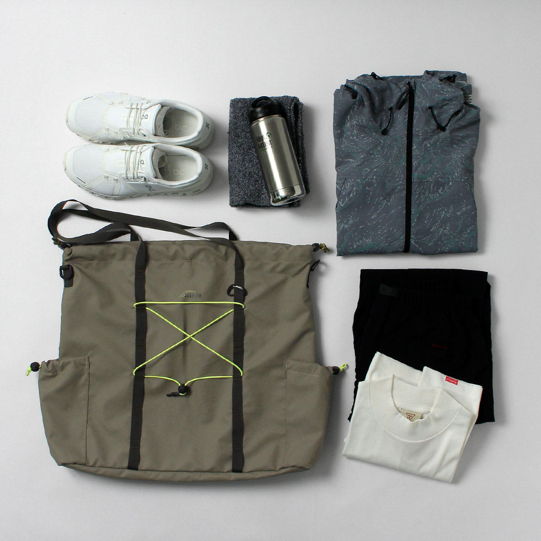 ELLIKER / Rummer 手提包 18L 2WAY
