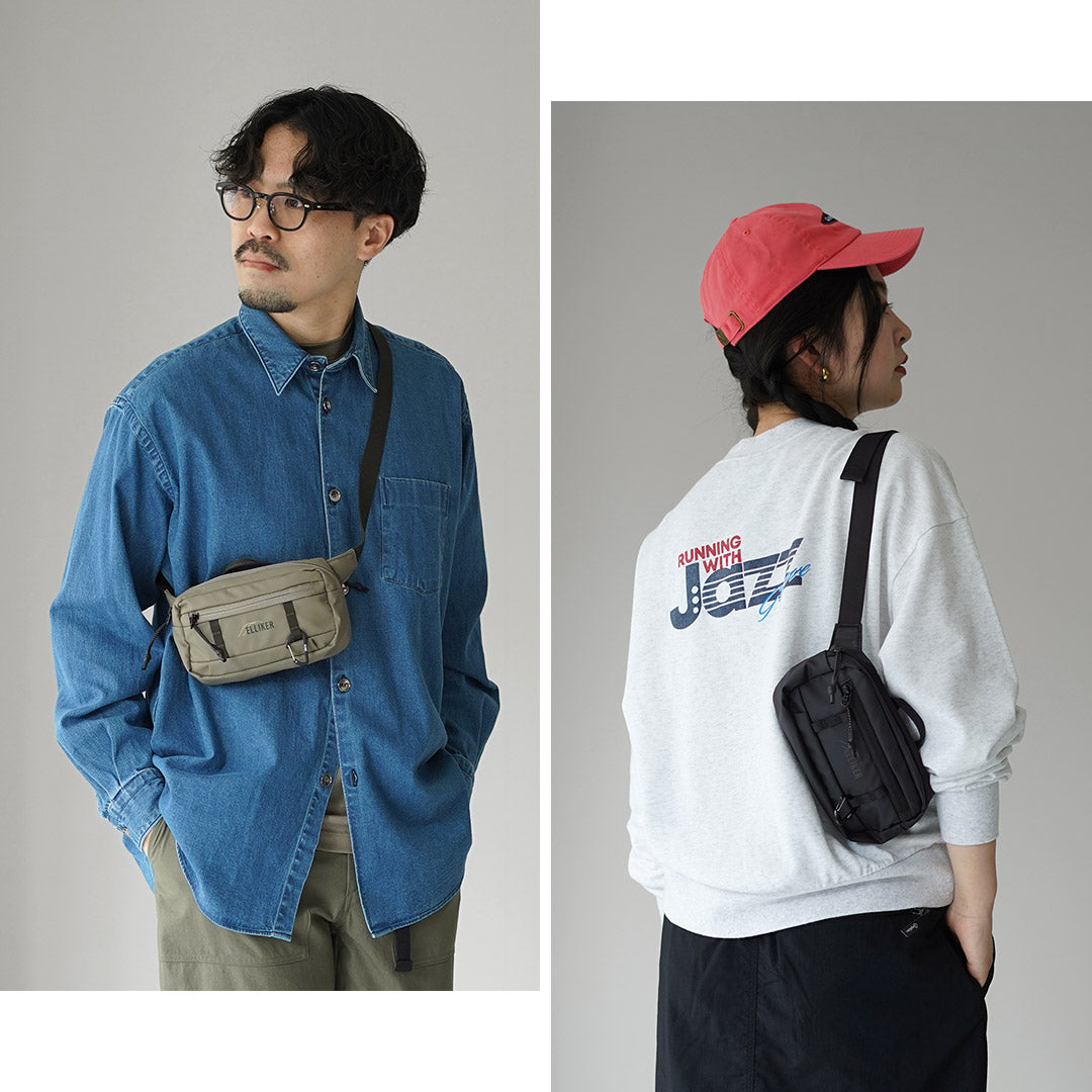 ELLIKER / Sme Sling Bag 1L Repelente al agua