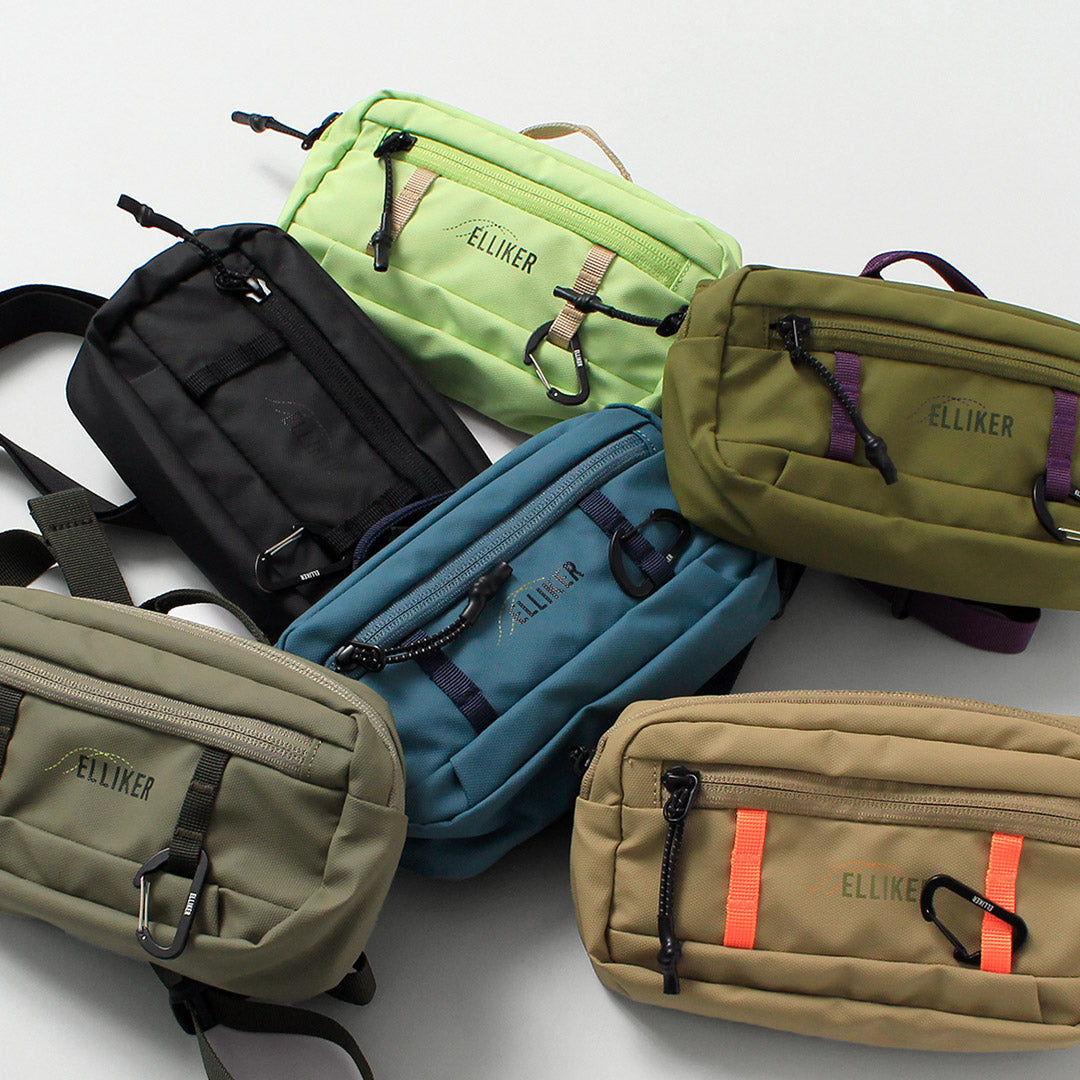ELLIKER / Sme Sling Bag 1L Repelente al agua