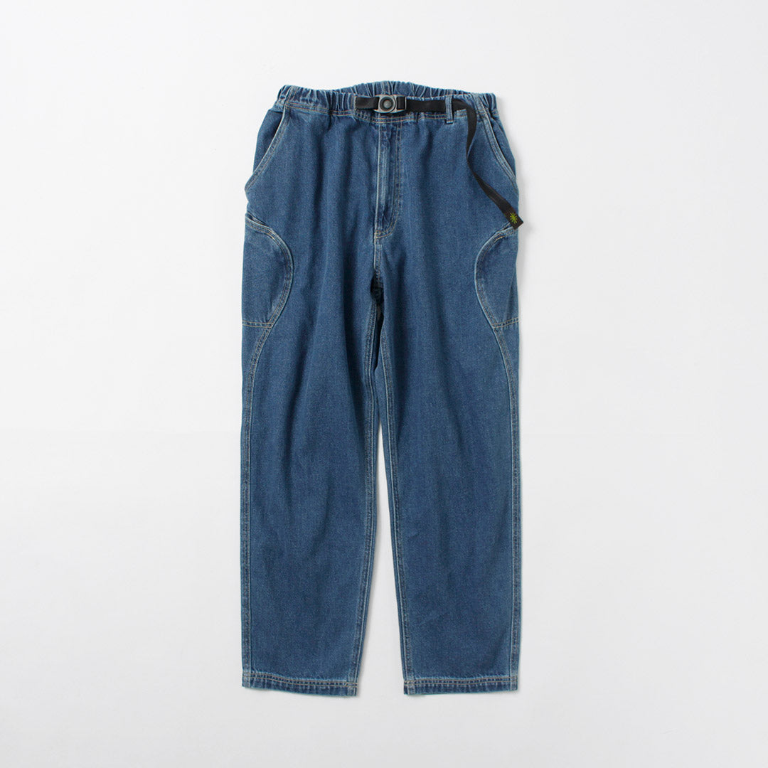 GOHEMP / 12 盎司麻棉牛仔布 High Explorer 裤子二手水洗